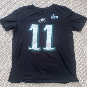 Nike AJ Brown Philadelphia Eagles #11 kids T-shirt size large